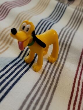 Walt Disney Pluto Dog 2" Standing Figure Toy Mickey & Friends